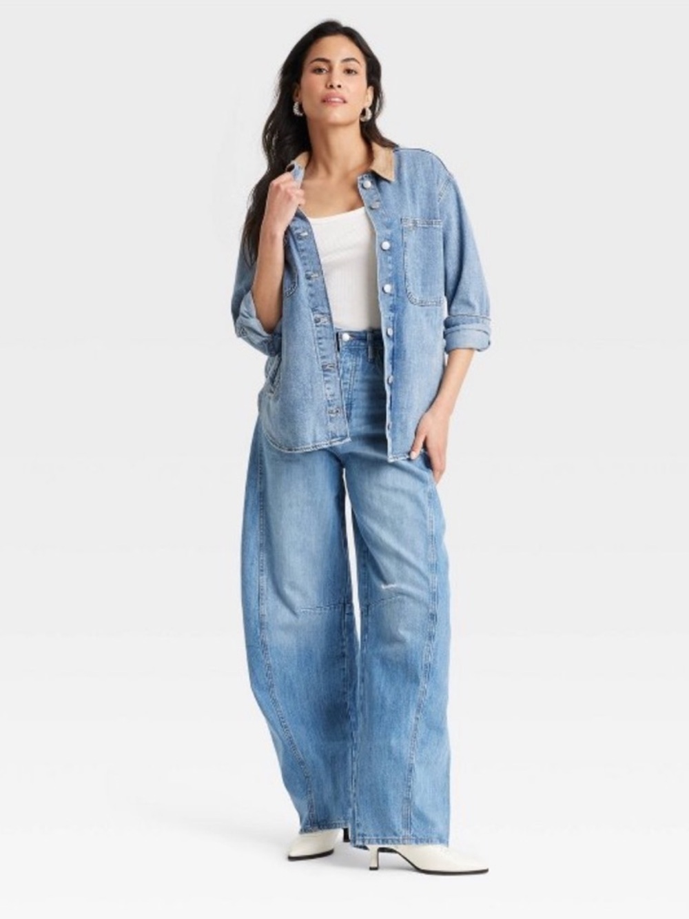Universal Thread Target Jean Barn Jacket - Picture 3 of 10